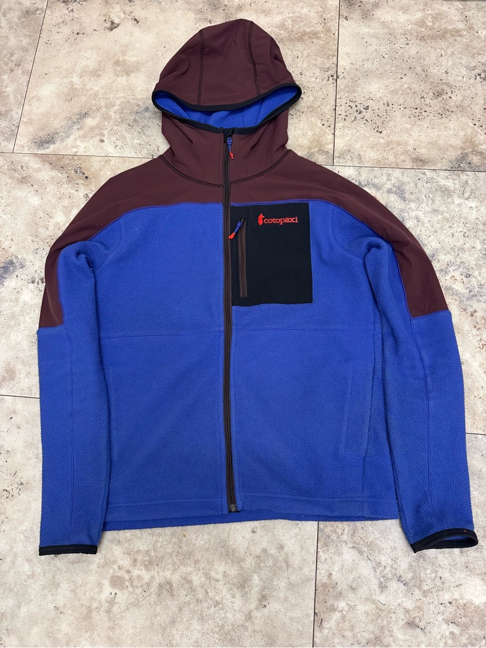 Cotopaxi Abrazo Fleece Full-Zip Jacket - Men's M